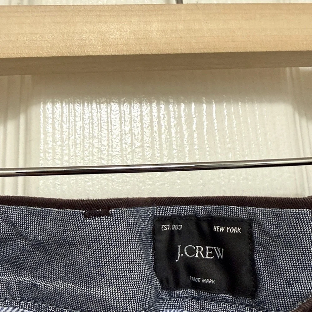 NWT J.Crew 484 Slim-Fit Stretch Chino Pant in Inky Mocha